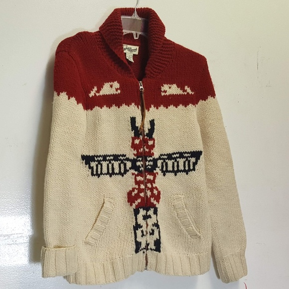 Lucky Brand Sweaters - Lucky Brand hand knit lambs wool sweater